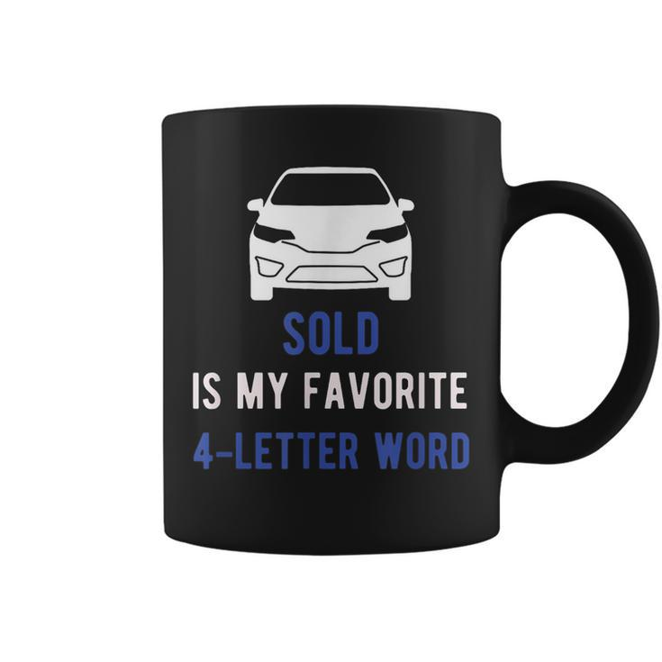 Auto Seller Gift For Car Salesman Coffee Mug