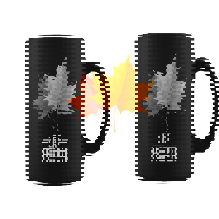 Autumn Fall Color Leaf Peeper Autumn Peeping Fall Retro Cute Coffee Mug