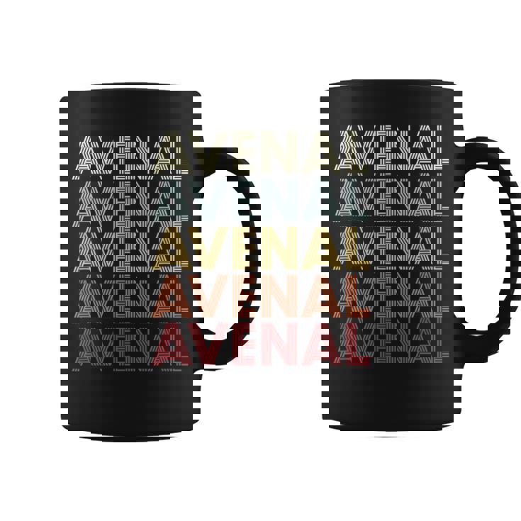 Avenal California Avenal Ca Retro Vintage Text Coffee Mug