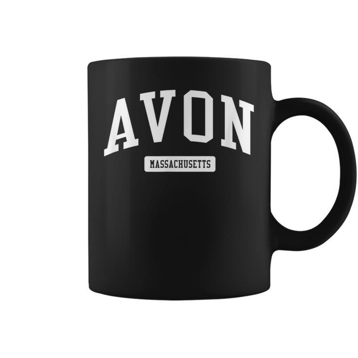 Avon Massachusetts Ma College University Sports Style Coffee Mug