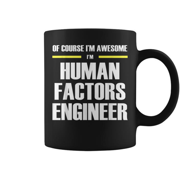 Awesome Human Factors Engineer Coffee Mug