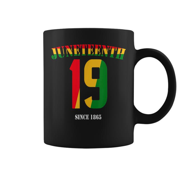 Awesome Junenth Black History June 19 2023 Flag Coffee Mug