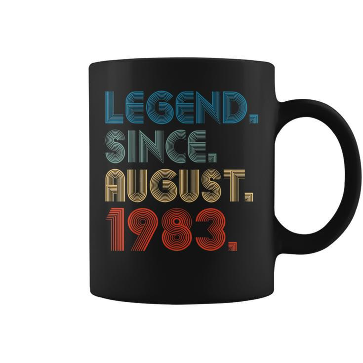 Awesome Since August 1983 40Th Birthday Gift 40 Year Old Men  Coffee Mug