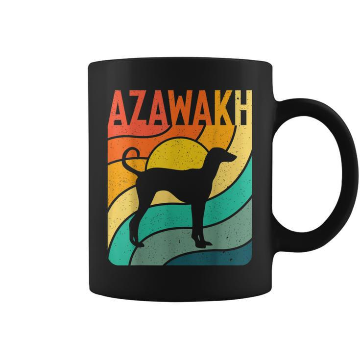 Azawakh Vintage Retro Dog Mom Dad Coffee Mug