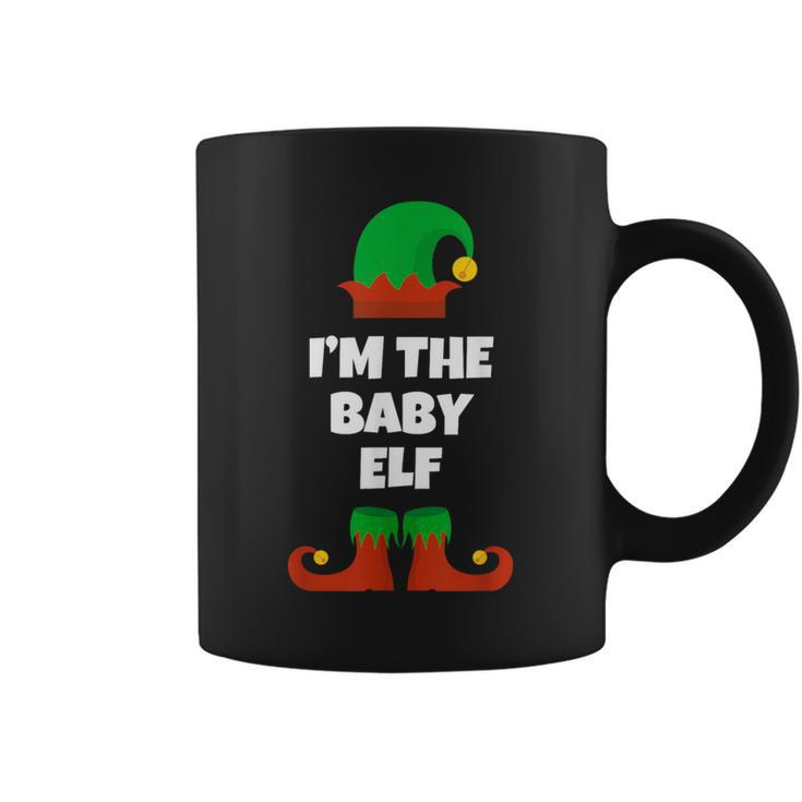 Baby Elf Christmas Matching Family Pajama Pj Xmas Coffee Mug