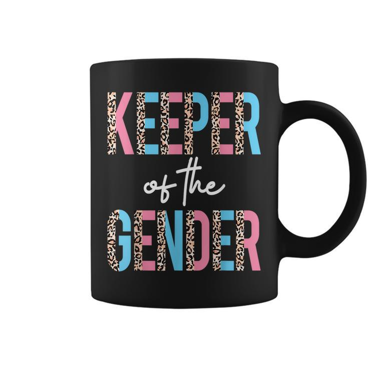 Baby Reveal Party Gender Reveal Keeper Of The Gender Coffee Mug