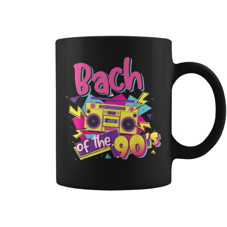 Bachof The 90'S Bridal 90S Theme Bachelorette Matching Coffee Mug