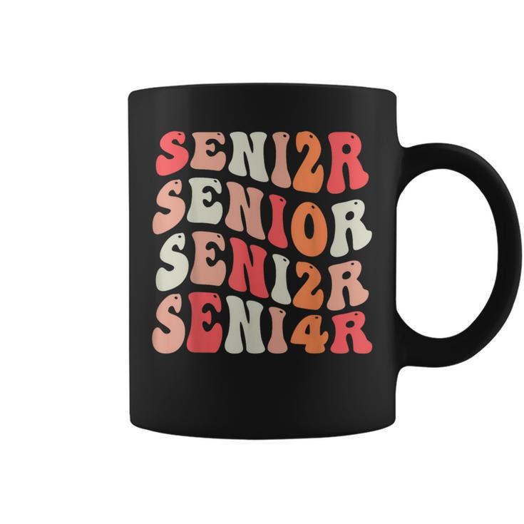 Back To School 2024 Senior 2024 Class Of 2024  Coffee Mug
