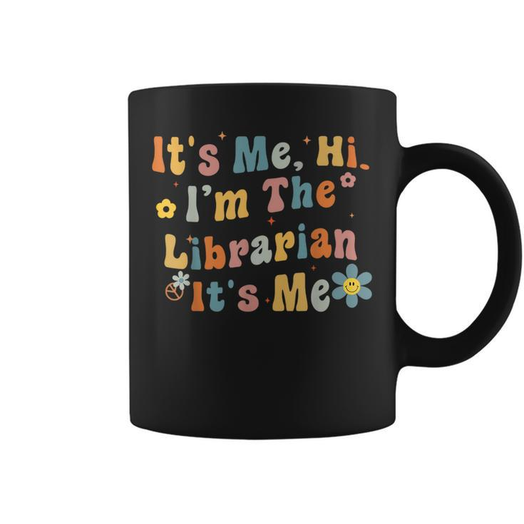 Back To School Its Me Hi Im The Librarian Summer Reading  Coffee Mug