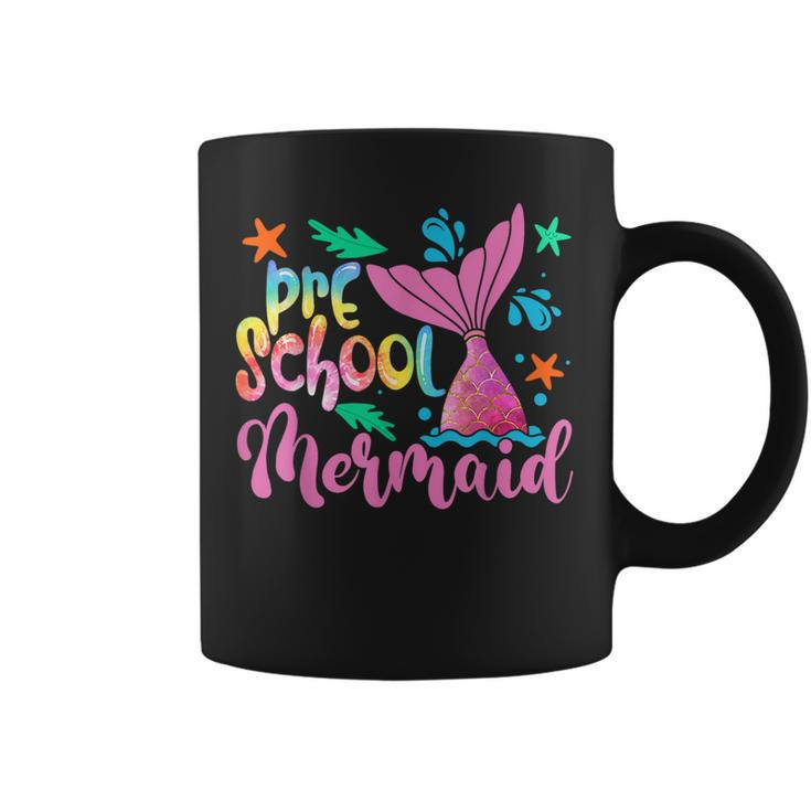 Back To School Team Preschool Mermaid Teacher Student Gift  Coffee Mug