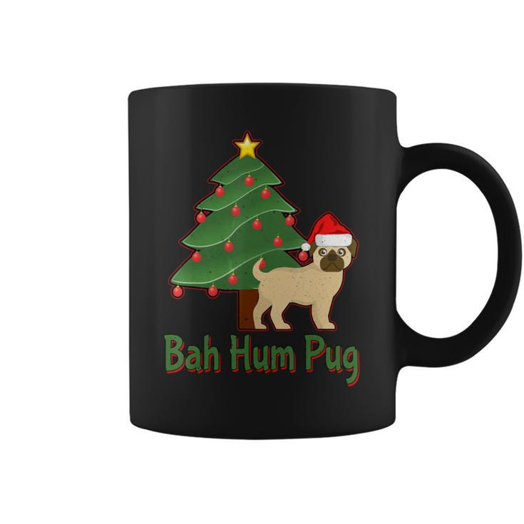Bah Hum Pug Awesome Thanksgiving Gif Coffee Mug