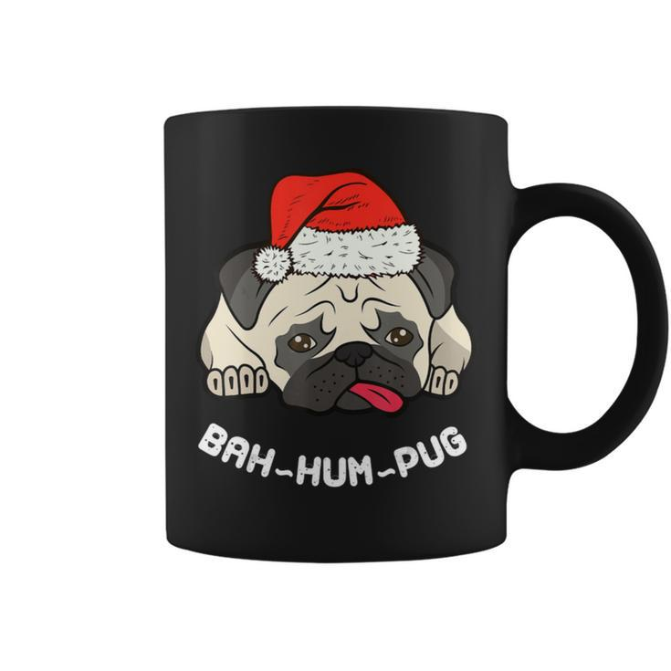 Bah Hum Pug Cute Funny Puppy Dog Pet Ch Coffee Mug