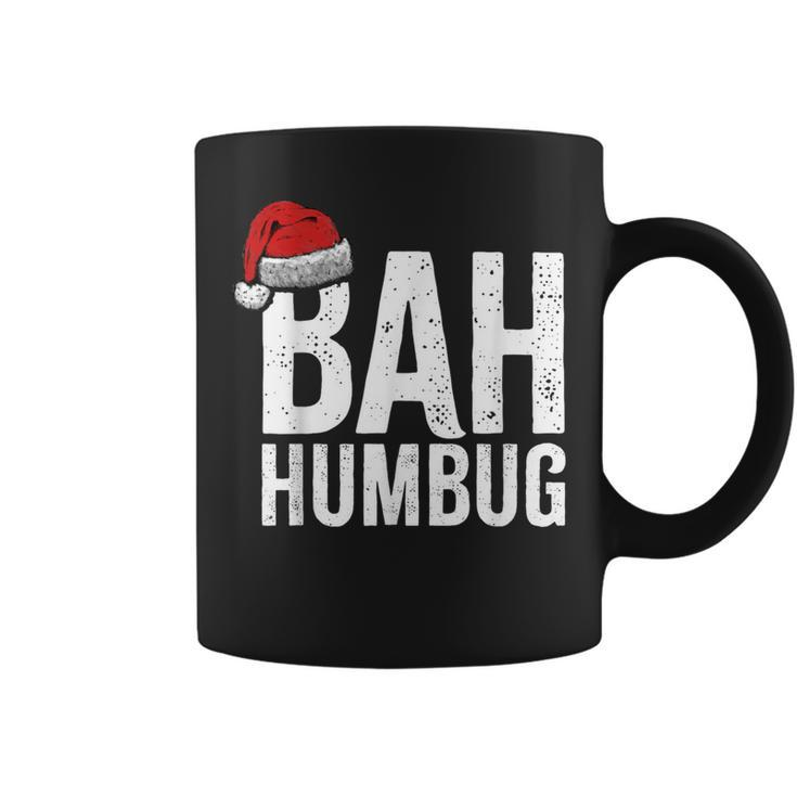 Bah Humbug Sarcastic Anti Christmas Holidays Haters Coffee Mug