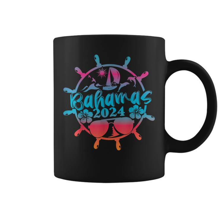 Bahamas Cruise 2024 Family Friends Group Vacation Matching Coffee Mug