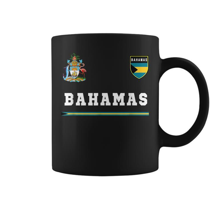 Bahamas SportSoccer Jersey  Flag Football  Coffee Mug