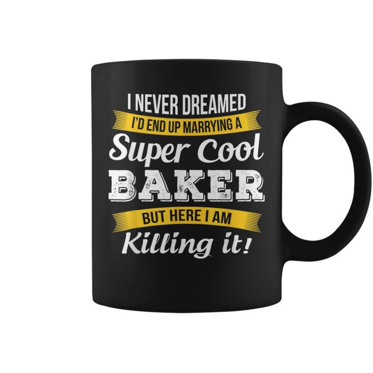 Baker's Wife Wedding Anniversary Coffee Mug