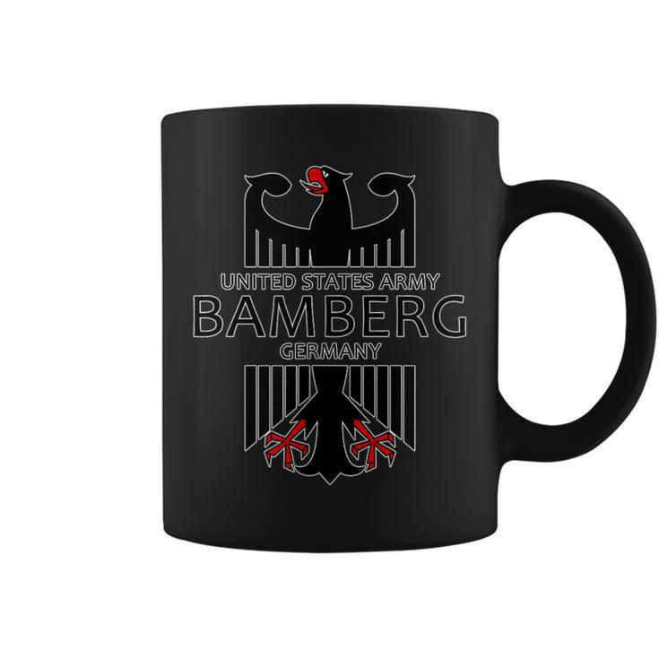 Bamberg Germany United States Army Military Veteran Gift  Coffee Mug