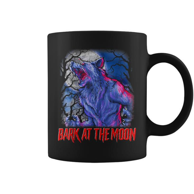 Bark At The Moon You Howling Garou Werewolf Coffee Mug
