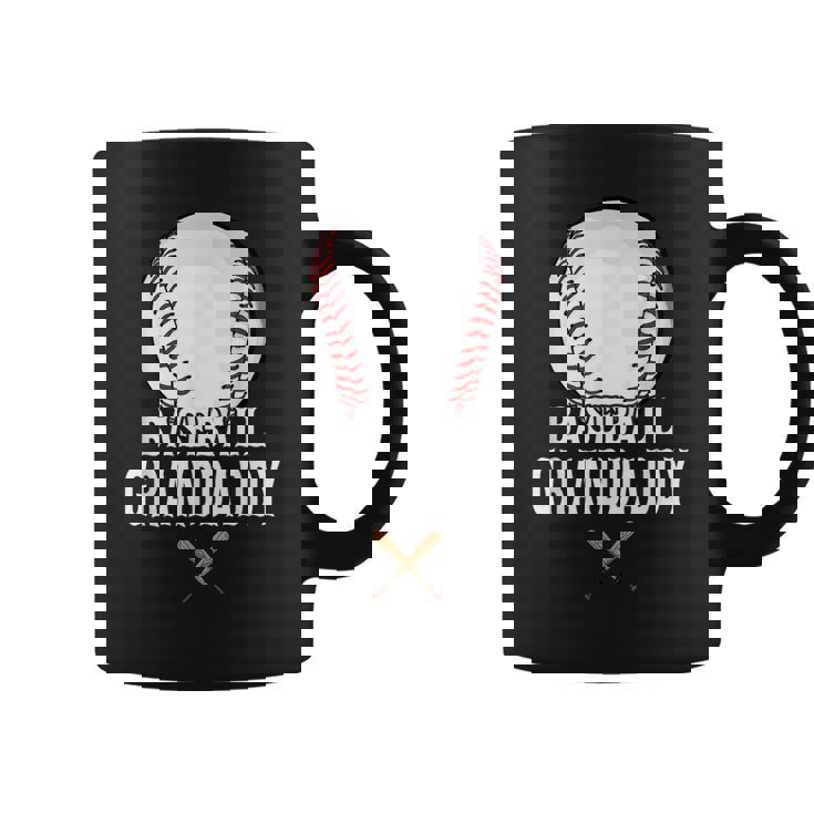 Baseball Granddaddy Funny Baseball Grandfather Father Day Coffee Mug