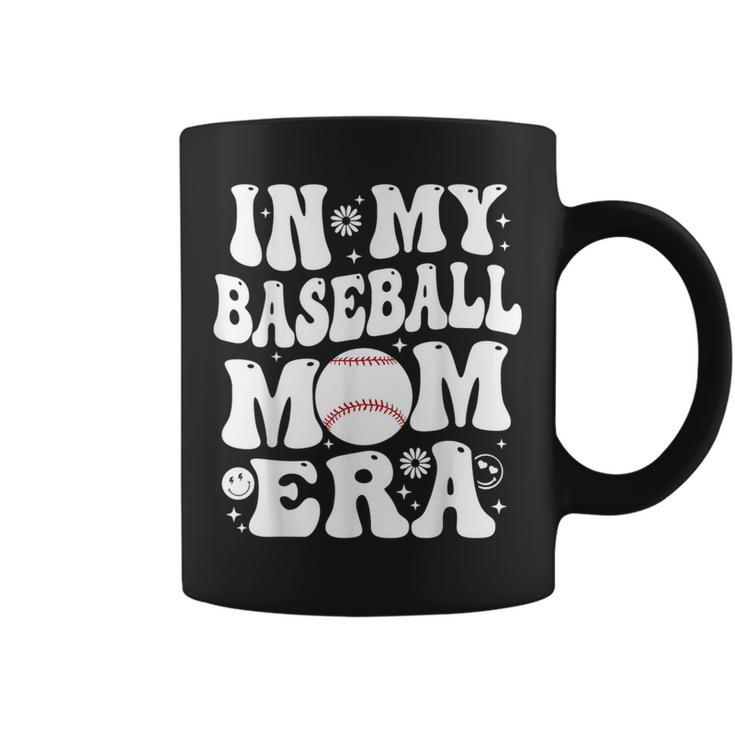 In My Baseball Mom Era Baseball Mom For Coffee Mug