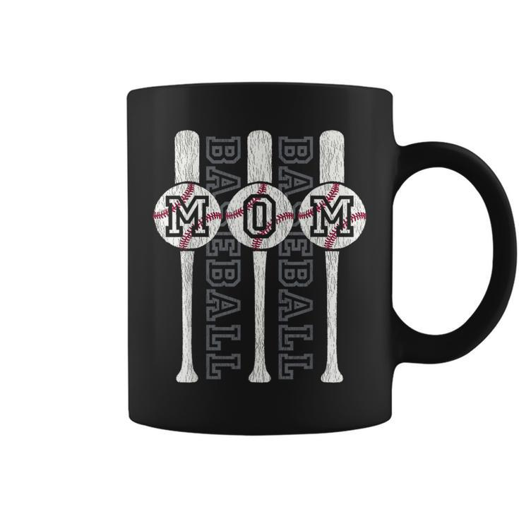 Baseball Mom Baseball Graphic Baseball Player Fan Mama Women Coffee Mug
