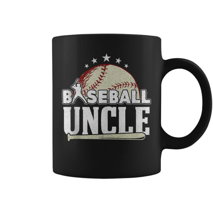 Baseball Uncle  Fathers Day  Coffee Mug