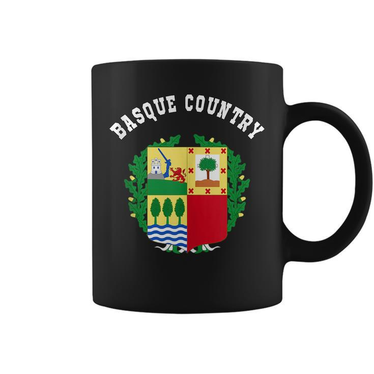 Basque Country Coat Of Arms Flag National Pride Gift  Coffee Mug