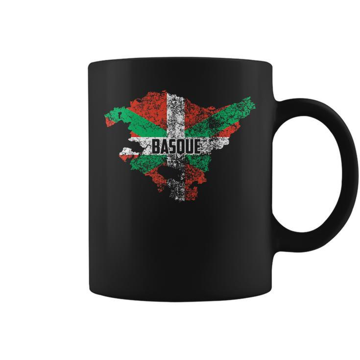 Basque Country Flag | Euskadi Historical Roots Gift  Coffee Mug