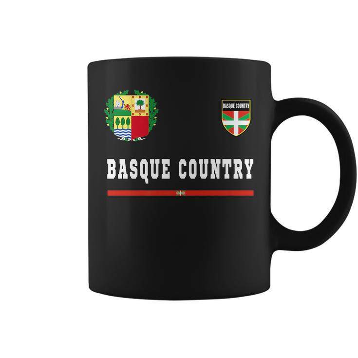 Basque Country SoccerSports Flag Football    Coffee Mug