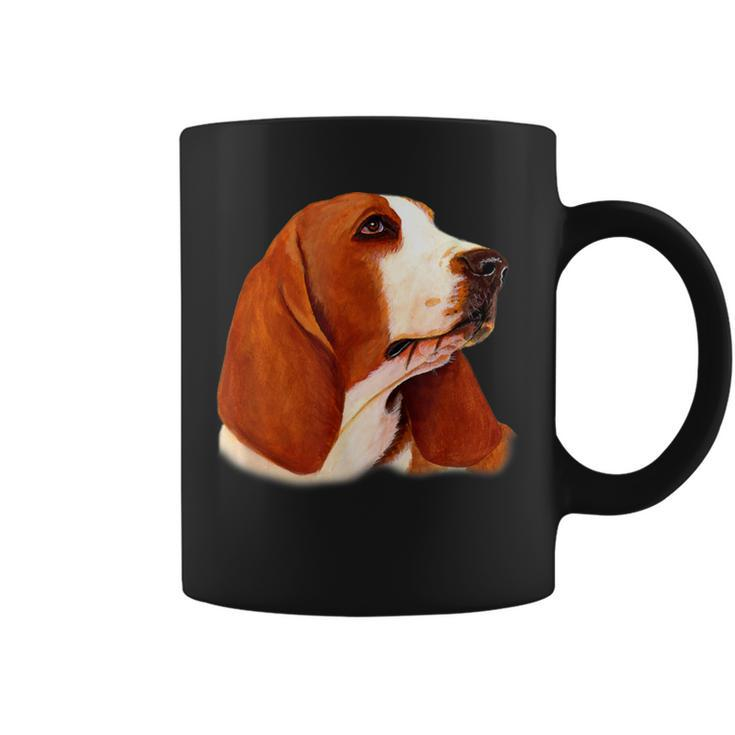 Basset Hound Dog Breed Coffee Mug