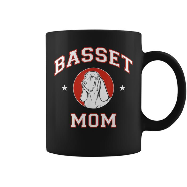 Basset Hound Mom Dog Mother Coffee Mug