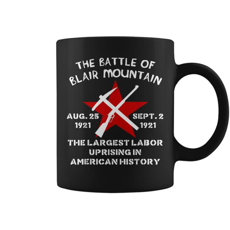 Battle Of Blair Mountain Labor Rights History Coffee Mug