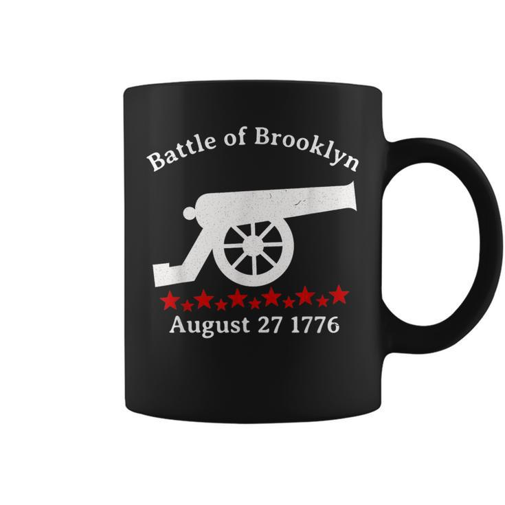 Battle Brooklyn Heights Cannon Revolutionary War Reenactor  Coffee Mug