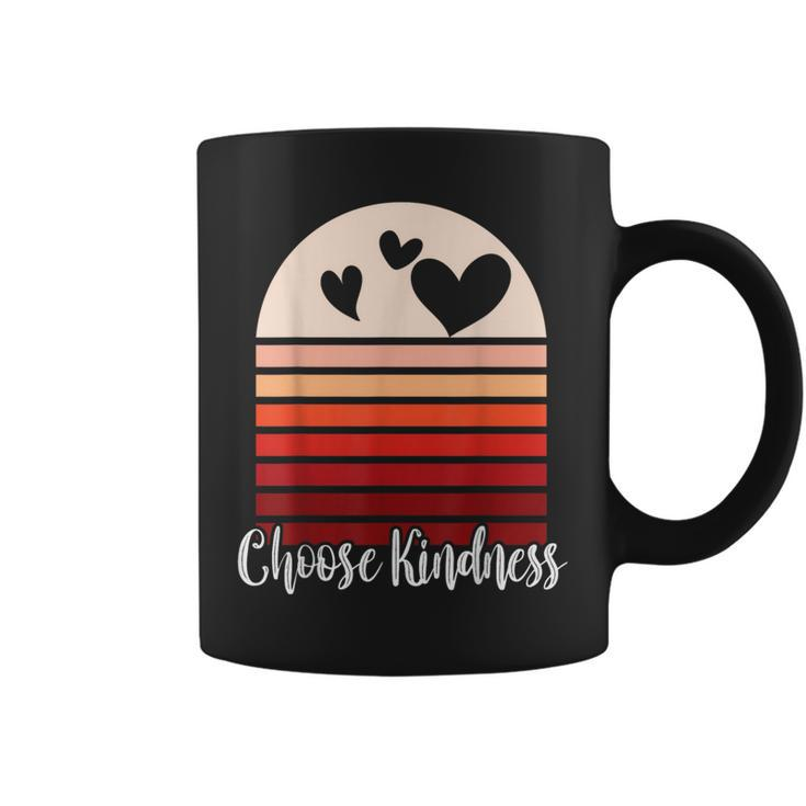 Be Kind Choose Kindness Vintage Inspirational Kindness Kind Coffee Mug