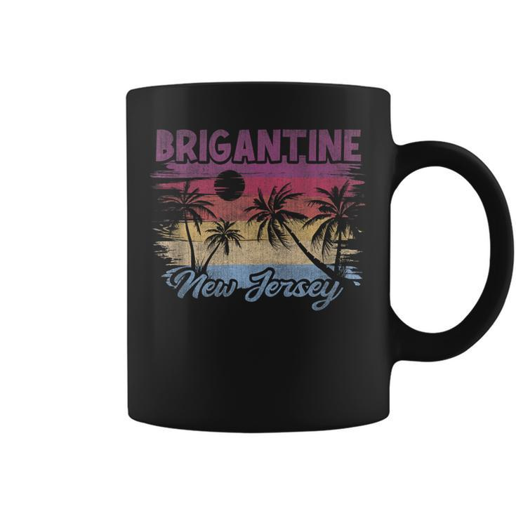 Beach Coastal City Vacation Souvenir Brigantine Vacation Funny Gifts Coffee Mug