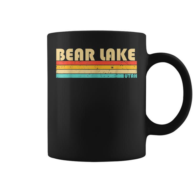 Bear Lake Utah Funny Fishing Camping Summer  Coffee Mug