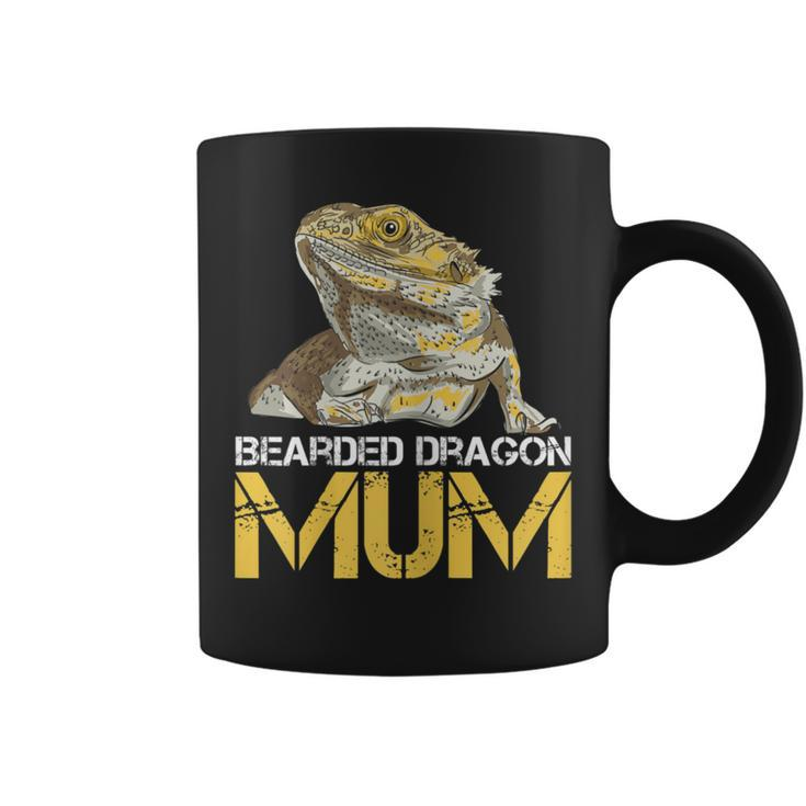 Bearded Dragon Mom Mum Mother Coffee Mug
