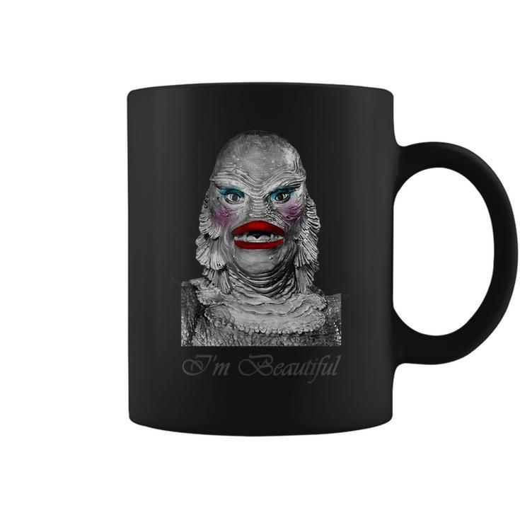I Am Beautiful Creature Of The Black Lagoon Flick I Am Coffee Mug