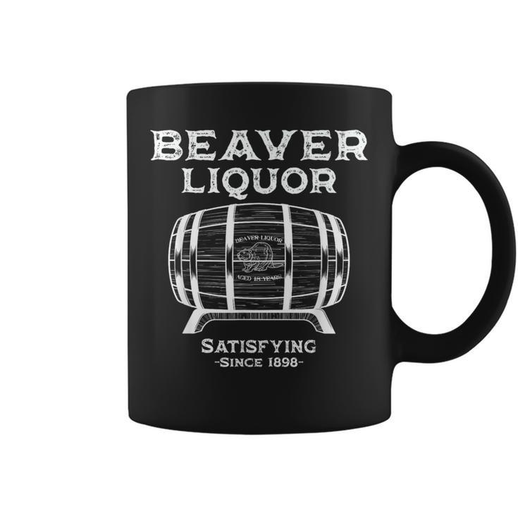 Beaver Liquor Beaver Liqueur Adult Humor Drinking Humor Coffee Mug