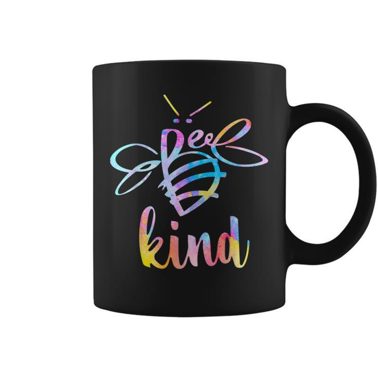 Bee Kind Tie Dye Be Kind Kindness Cute Coffee Mug