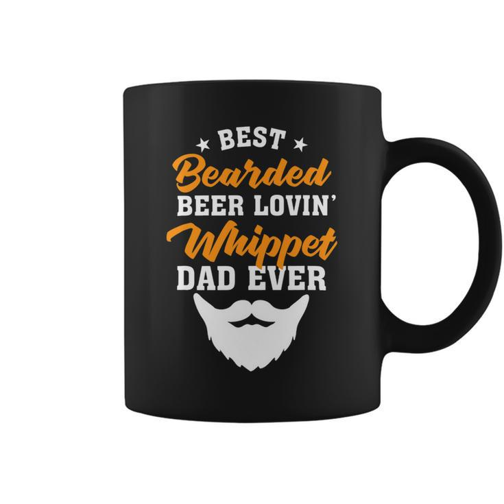 Beer Best Bearded Beer Lovin Samoyed Dad Funny Dog Lover Humor Coffee Mug