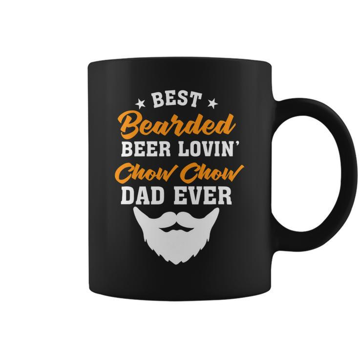 Beer Best Bearded Beer Lovin Shiba Inu Dad Funny Dog Lover Humor Coffee Mug