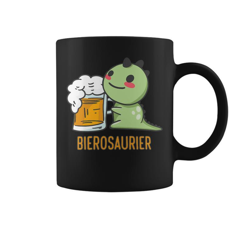 Beer Bierosaurier Saufen Beer Festival Men Sayings Dinosaur Beer Coffee Mug
