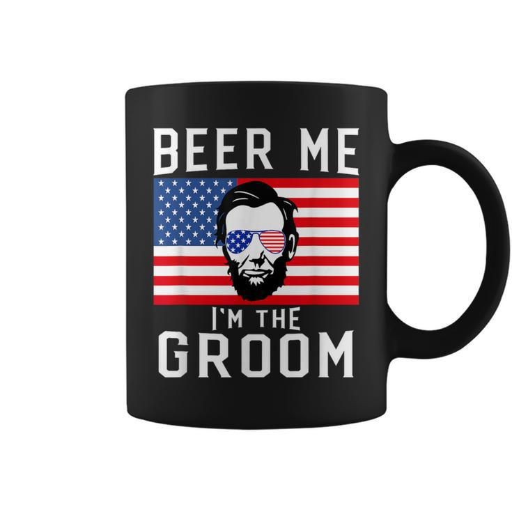 Beer Me I'm The Groom July 4Th Bachelor Party Coffee Mug
