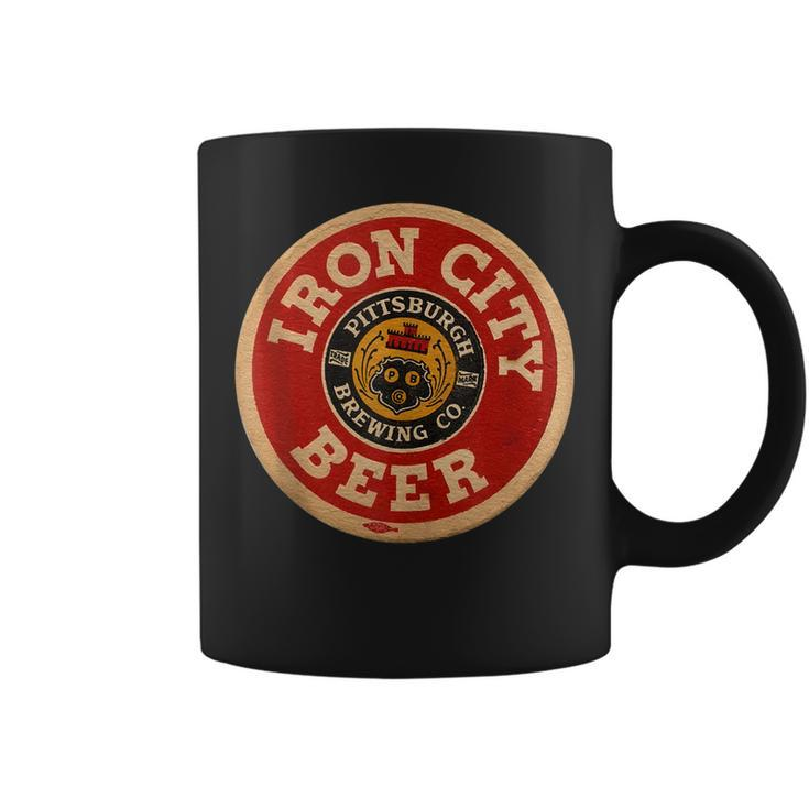 Beer Irons City Pittsburgh Beer Lover  Coffee Mug