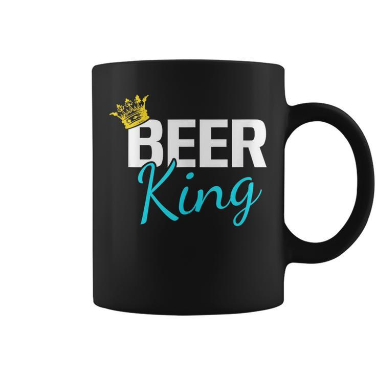 Beer King Drinking Party Student College Alcohol  Coffee Mug