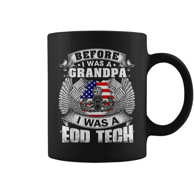 Before I Was A Grandpa I Was A Eod Tech  Coffee Mug