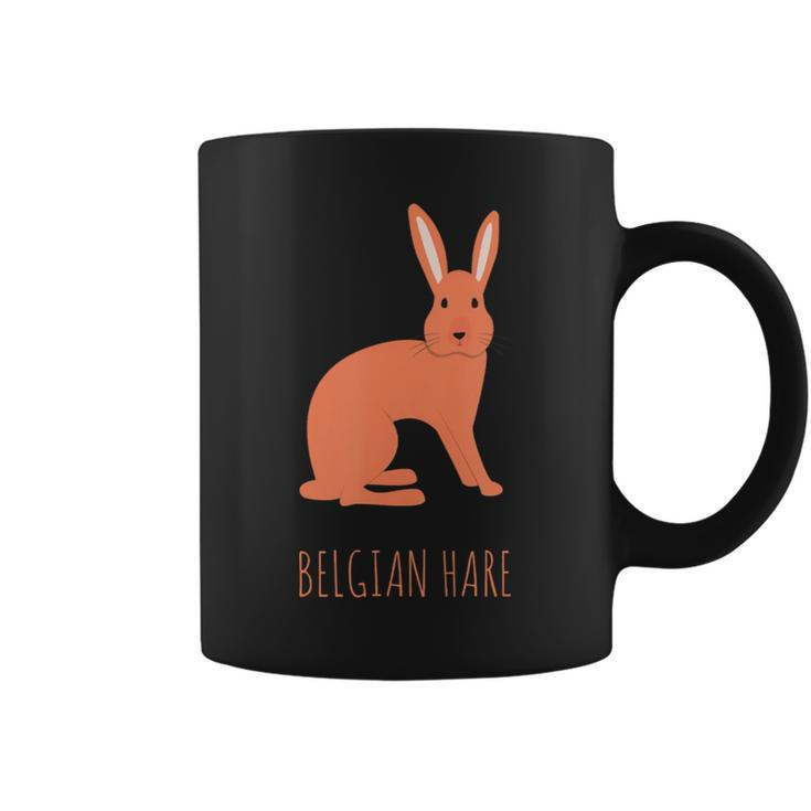 Belgian Hare Rabbit Stone Rabbits Bun Bunny Coffee Mug
