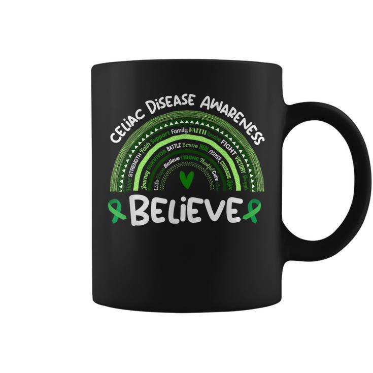Believe Celiac Disease Awareness Month  Celiac Disease  Coffee Mug