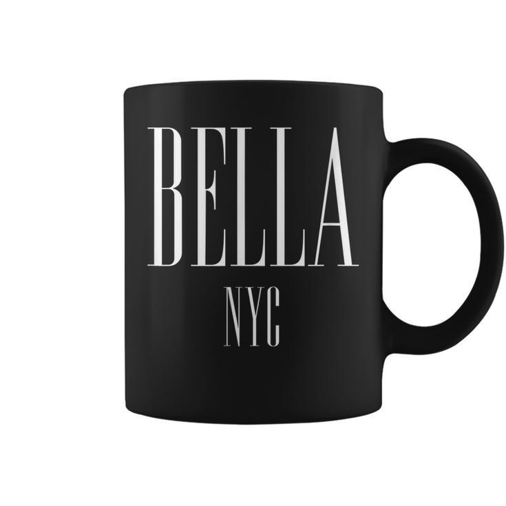 Bella Is An Italian Word Means Beautiful Fashion Cool Style  Coffee Mug